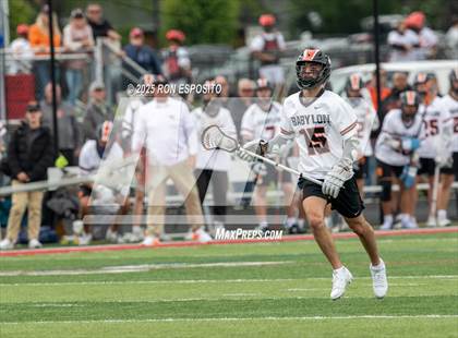 Thumbnail 2 in Babylon vs Center Moriches (Section XI Class D) photogallery.