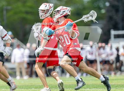 Thumbnail 2 in Babylon vs Center Moriches (Section XI Class D) photogallery.
