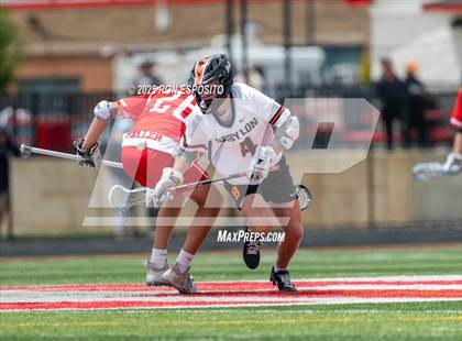 Thumbnail 2 in Babylon vs Center Moriches (Section XI Class D) photogallery.