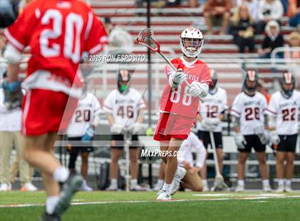 Thumbnail 3 in Babylon vs Center Moriches (Section XI Class D) photogallery.