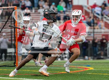 Thumbnail 3 in Babylon vs Center Moriches (Section XI Class D) photogallery.