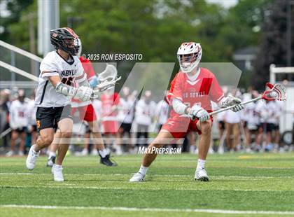 Thumbnail 1 in Babylon vs Center Moriches (Section XI Class D) photogallery.