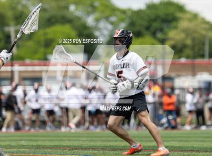 Thumbnail 1 in Babylon vs Center Moriches (Section XI Class D) photogallery.