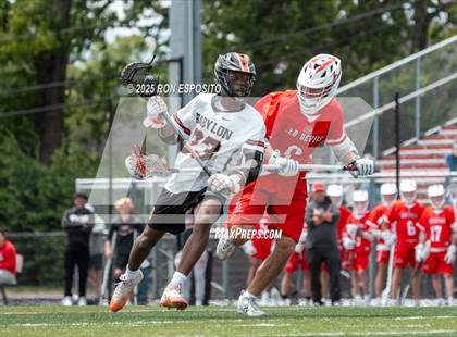Thumbnail 1 in Babylon vs Center Moriches (Section XI Class D) photogallery.