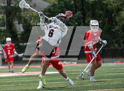 Thumbnail 1 in Babylon vs Center Moriches (Section XI Class D) photogallery.