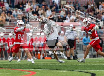 Thumbnail 3 in Babylon vs Center Moriches (Section XI Class D) photogallery.