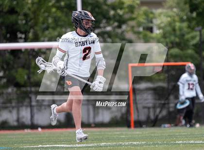 Thumbnail 1 in Babylon vs Center Moriches (Section XI Class D) photogallery.