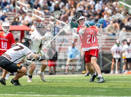 Thumbnail 2 in Babylon vs Center Moriches (Section XI Class D) photogallery.