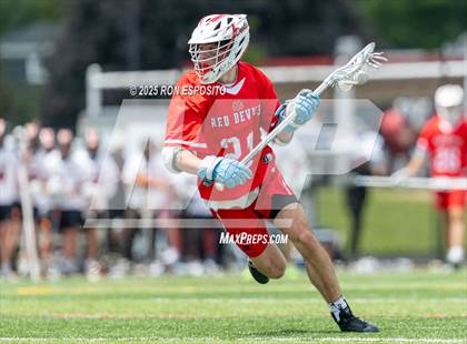 Thumbnail 2 in Babylon vs Center Moriches (Section XI Class D) photogallery.