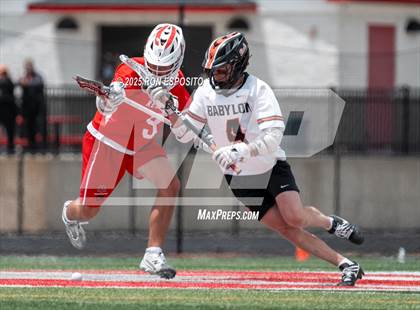Thumbnail 3 in Babylon vs Center Moriches (Section XI Class D) photogallery.