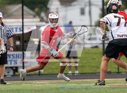 Thumbnail 3 in Babylon vs Center Moriches (Section XI Class D) photogallery.