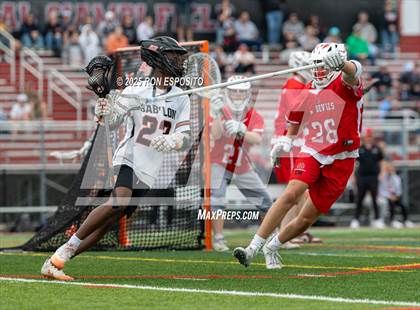 Thumbnail 1 in Babylon vs Center Moriches (Section XI Class D) photogallery.