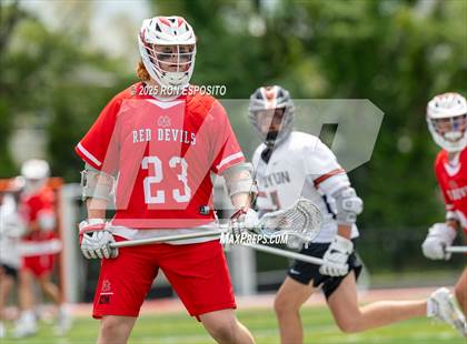 Thumbnail 3 in Babylon vs Center Moriches (Section XI Class D) photogallery.
