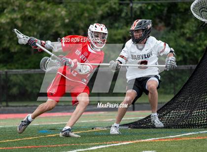 Thumbnail 1 in Babylon vs Center Moriches (Section XI Class D) photogallery.