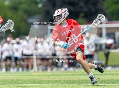 Thumbnail 2 in Babylon vs Center Moriches (Section XI Class D) photogallery.
