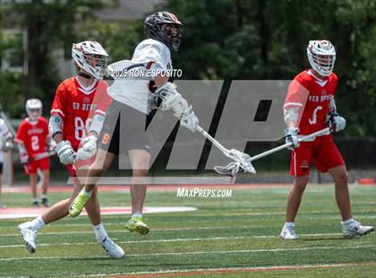 Thumbnail 3 in Babylon vs Center Moriches (Section XI Class D) photogallery.