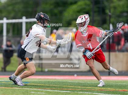 Thumbnail 1 in Babylon vs Center Moriches (Section XI Class D) photogallery.