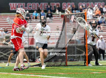 Thumbnail 2 in Babylon vs Center Moriches (Section XI Class D) photogallery.