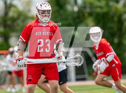 Thumbnail 1 in Babylon vs Center Moriches (Section XI Class D) photogallery.