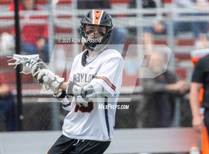 Thumbnail 2 in Babylon vs Center Moriches (Section XI Class D) photogallery.