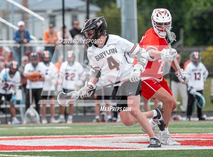 Thumbnail 2 in Babylon vs Center Moriches (Section XI Class D) photogallery.