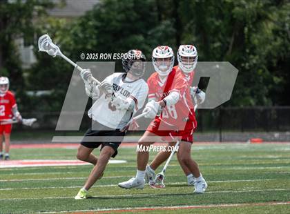 Thumbnail 1 in Babylon vs Center Moriches (Section XI Class D) photogallery.