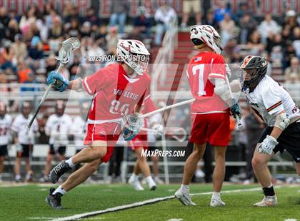 Thumbnail 2 in Babylon vs Center Moriches (Section XI Class D) photogallery.