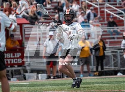 Thumbnail 2 in Babylon vs Center Moriches (Section XI Class D) photogallery.