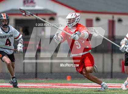 Thumbnail 2 in Babylon vs Center Moriches (Section XI Class D) photogallery.