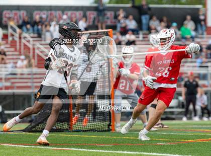 Thumbnail 3 in Babylon vs Center Moriches (Section XI Class D) photogallery.