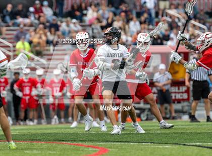 Thumbnail 3 in Babylon vs Center Moriches (Section XI Class D) photogallery.