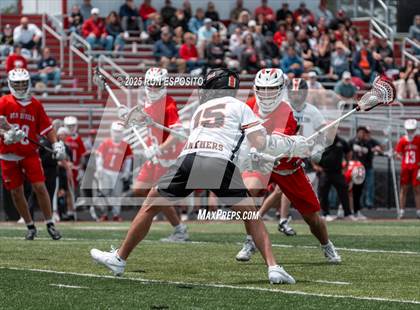 Thumbnail 3 in Babylon vs Center Moriches (Section XI Class D) photogallery.