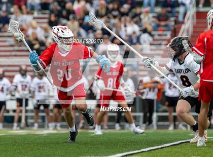 Thumbnail 3 in Babylon vs Center Moriches (Section XI Class D) photogallery.