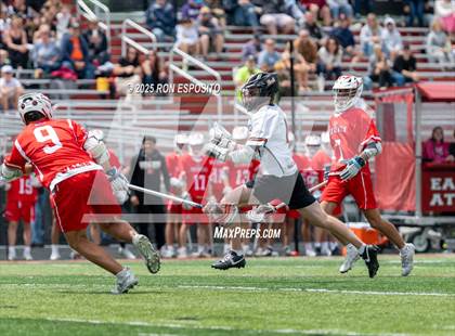 Thumbnail 2 in Babylon vs Center Moriches (Section XI Class D) photogallery.