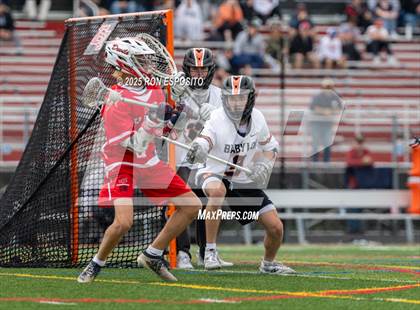 Thumbnail 3 in Babylon vs Center Moriches (Section XI Class D) photogallery.