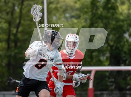 Thumbnail 3 in Babylon vs Center Moriches (Section XI Class D) photogallery.
