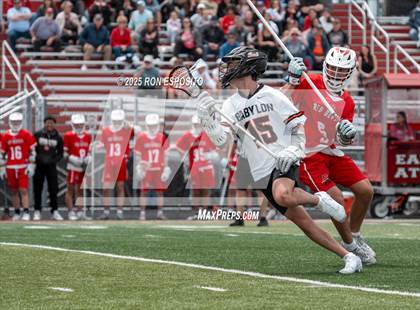 Thumbnail 3 in Babylon vs Center Moriches (Section XI Class D) photogallery.