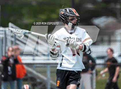 Thumbnail 3 in Babylon vs Center Moriches (Section XI Class D) photogallery.