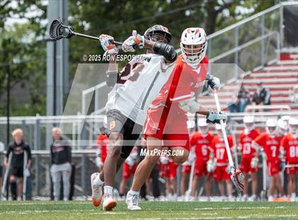 Thumbnail 1 in Babylon vs Center Moriches (Section XI Class D) photogallery.