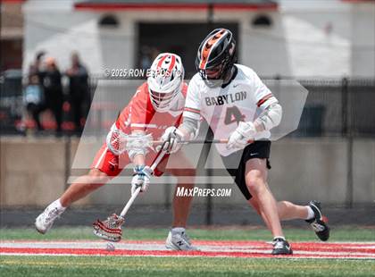 Thumbnail 1 in Babylon vs Center Moriches (Section XI Class D) photogallery.