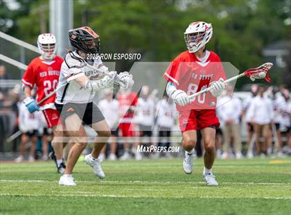 Thumbnail 2 in Babylon vs Center Moriches (Section XI Class D) photogallery.
