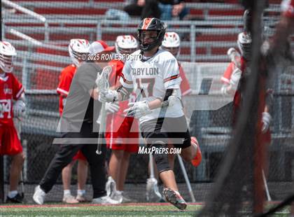 Thumbnail 1 in Babylon vs Center Moriches (Section XI Class D) photogallery.