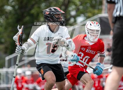 Thumbnail 3 in Babylon vs Center Moriches (Section XI Class D) photogallery.