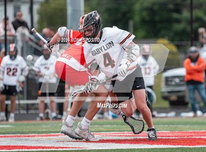 Thumbnail 1 in Babylon vs Center Moriches (Section XI Class D) photogallery.