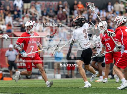 Thumbnail 2 in Babylon vs Center Moriches (Section XI Class D) photogallery.