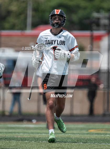 Thumbnail 1 in Babylon vs Center Moriches (Section XI Class D) photogallery.