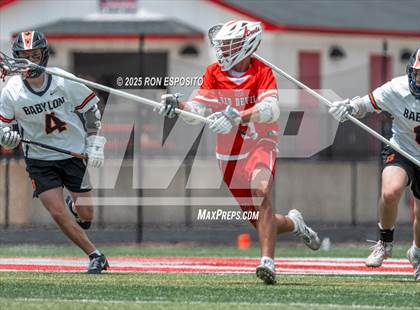 Thumbnail 3 in Babylon vs Center Moriches (Section XI Class D) photogallery.
