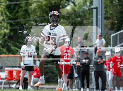 Thumbnail 1 in Babylon vs Center Moriches (Section XI Class D) photogallery.