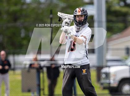 Thumbnail 2 in Babylon vs Center Moriches (Section XI Class D) photogallery.