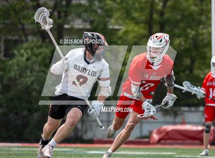 Thumbnail 2 in Babylon vs Center Moriches (Section XI Class D) photogallery.